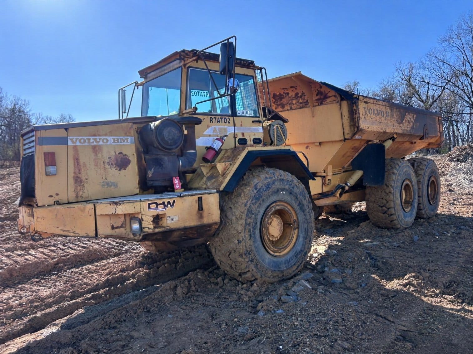 Volvo A35 Equipment Image0