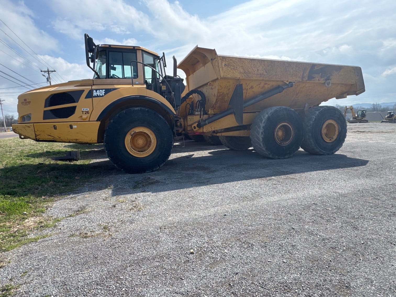 Volvo A40F Equipment Image0