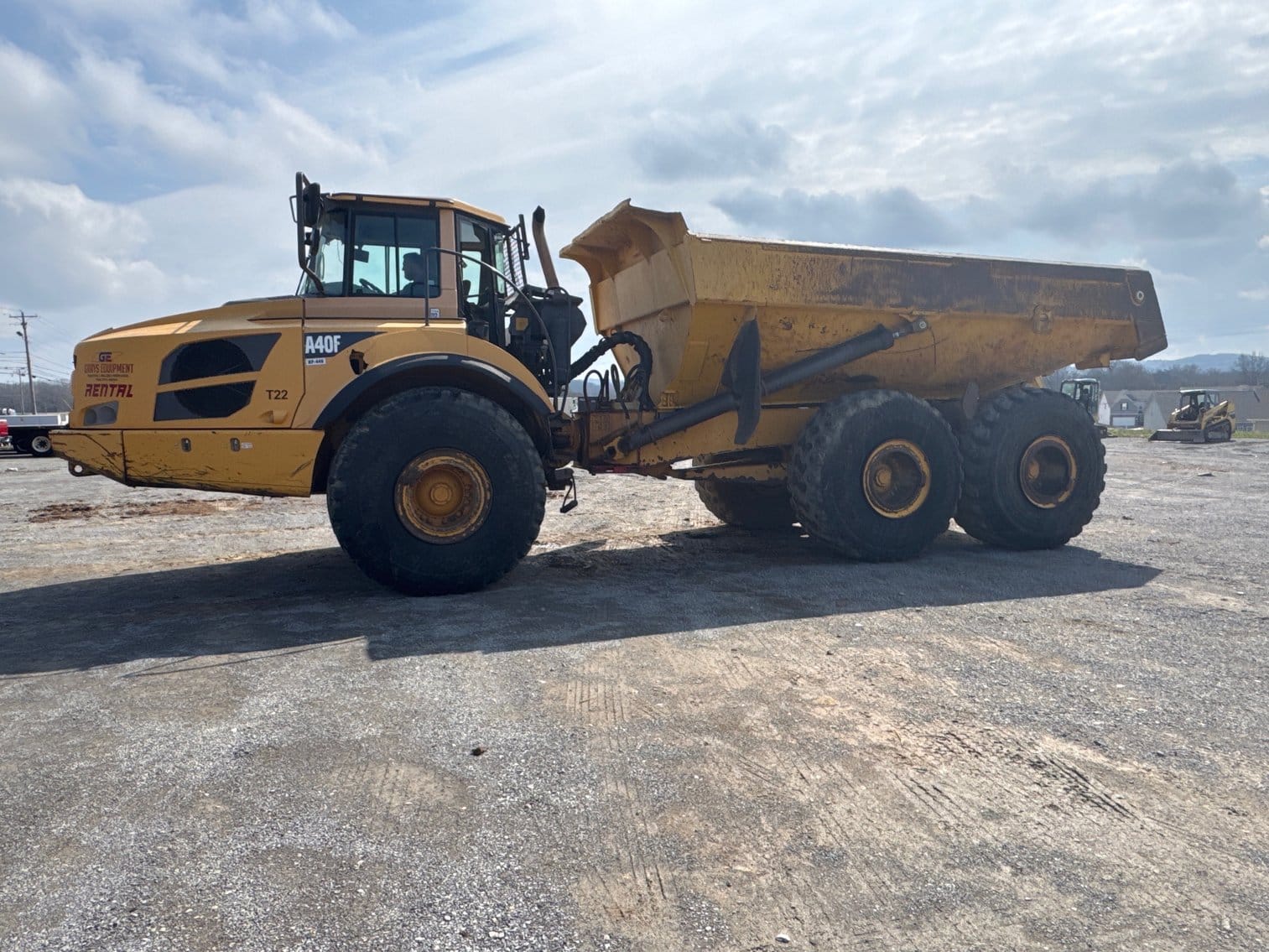 Volvo A40F Equipment Image0