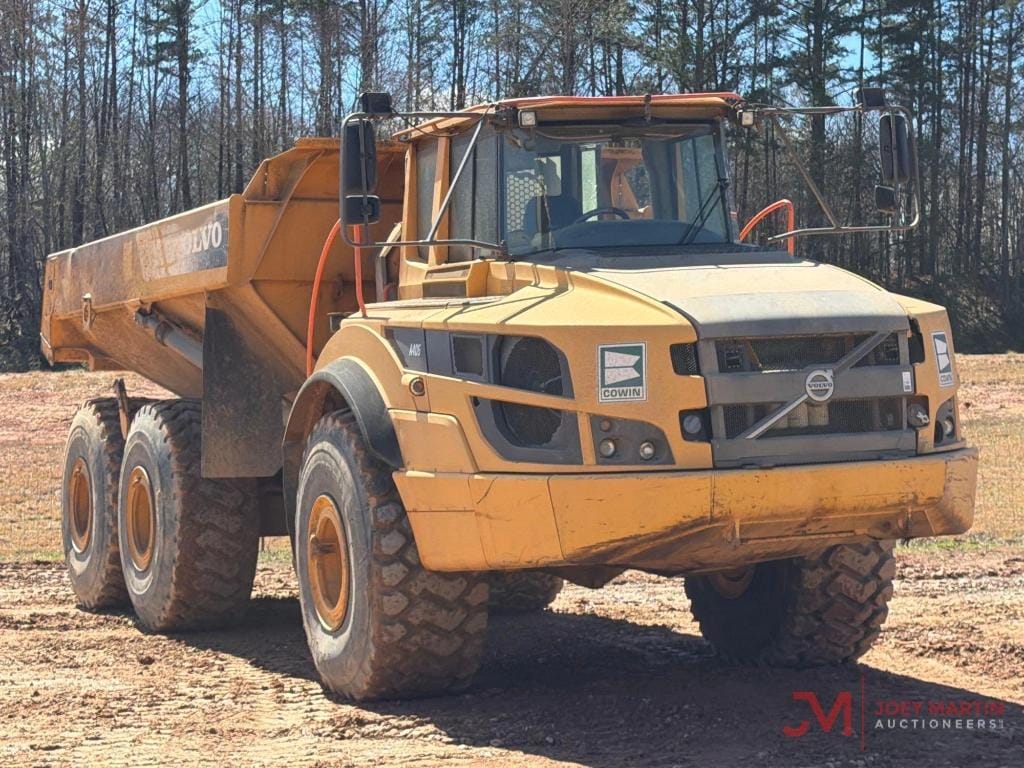 Volvo A40G Equipment Image0