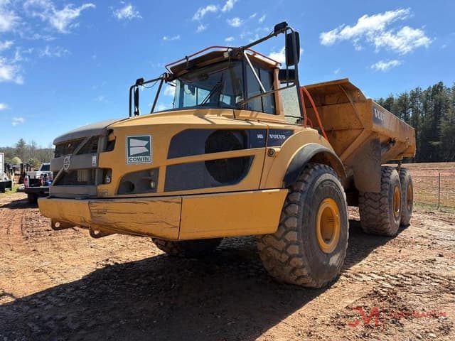 Image of Volvo A40G equipment image 3