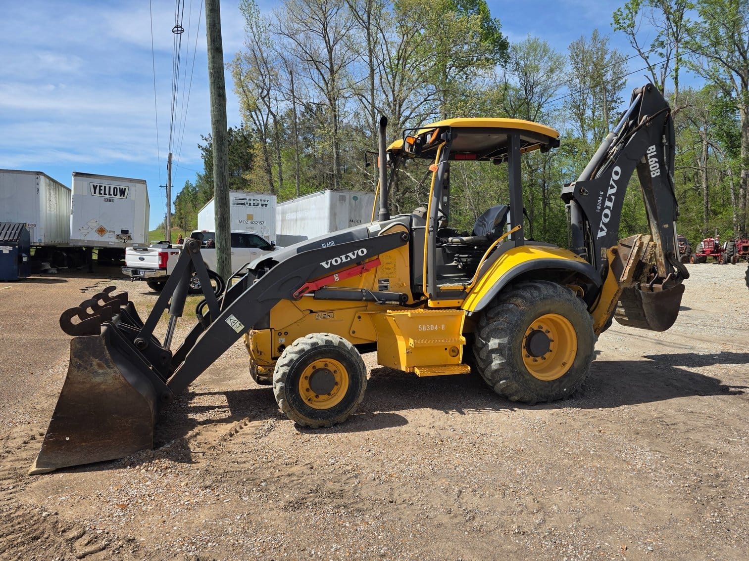 Volvo BL60B Equipment Image0