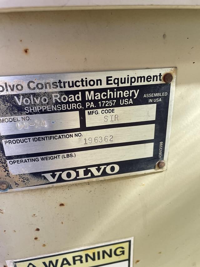 Image of Volvo DD24 equipment image 3