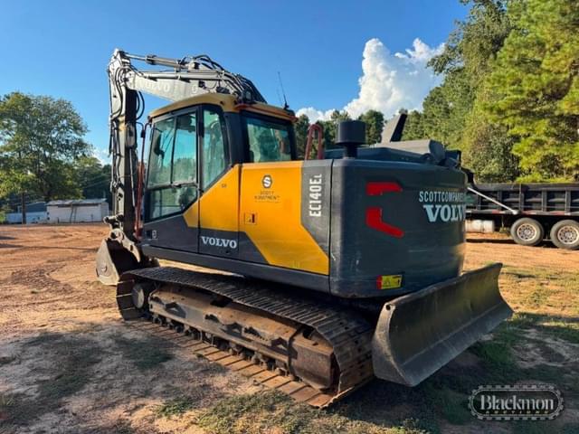 Image of Volvo EC140 equipment image 2