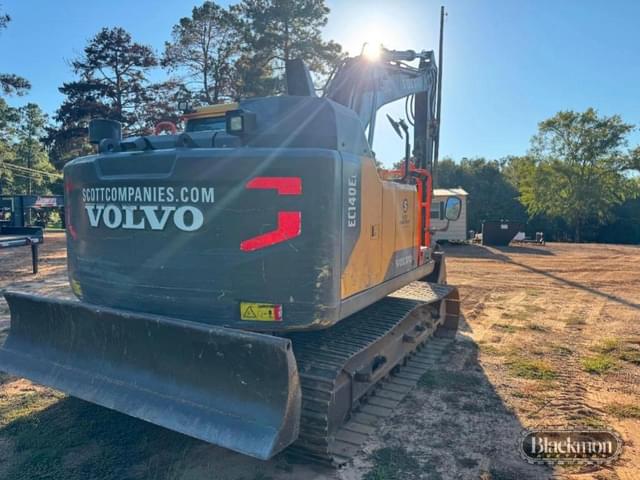 Image of Volvo EC140 equipment image 3