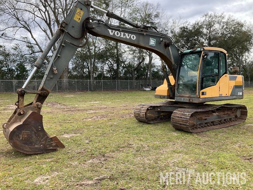 Volvo EC140DL Equipment Image0