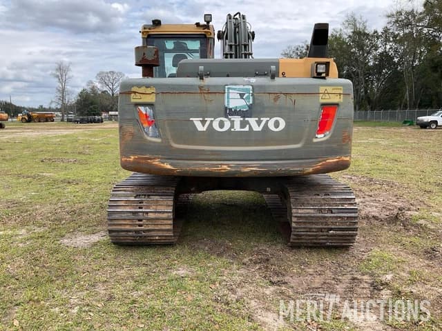 Image of Volvo EC140DL equipment image 3