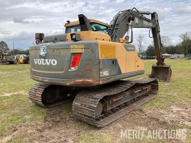 Image of Volvo EC140DL equipment image 4