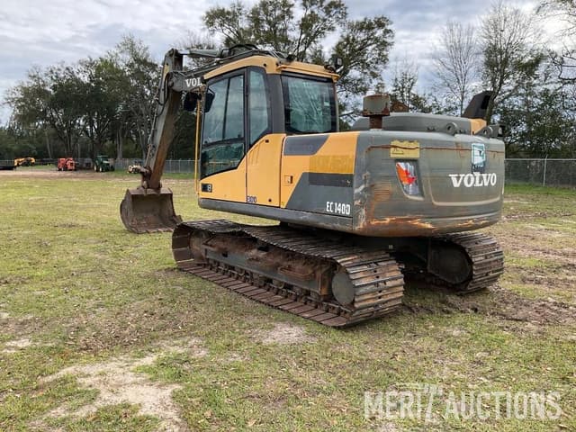 Image of Volvo EC140DL equipment image 2