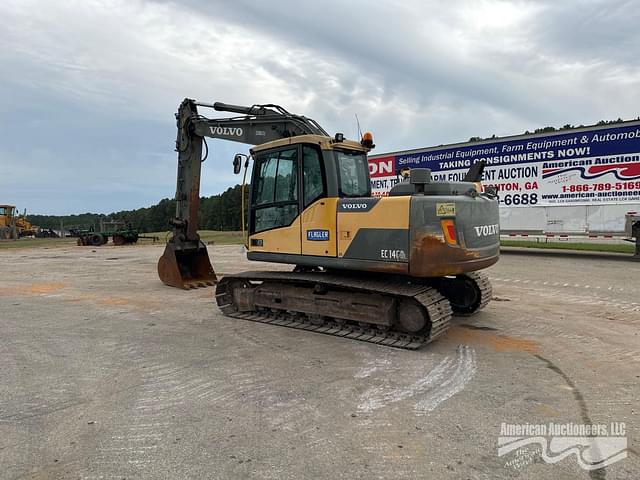 Image of Volvo EC140DL equipment image 1