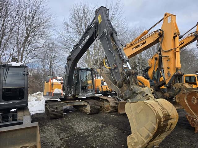 Image of Volvo EC140EL equipment image 1