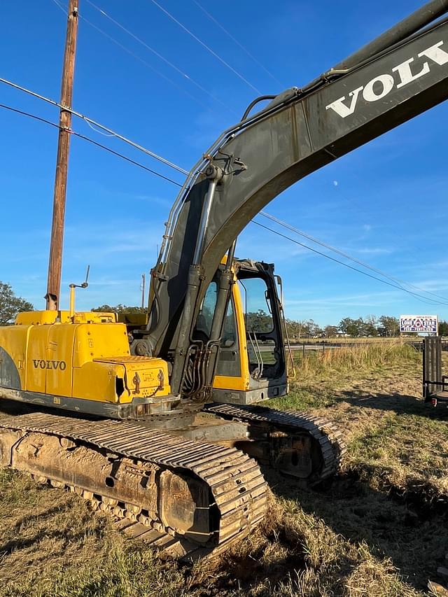 Image of Volvo EC160BLC equipment image 4