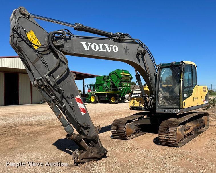 Main image Volvo EC160C