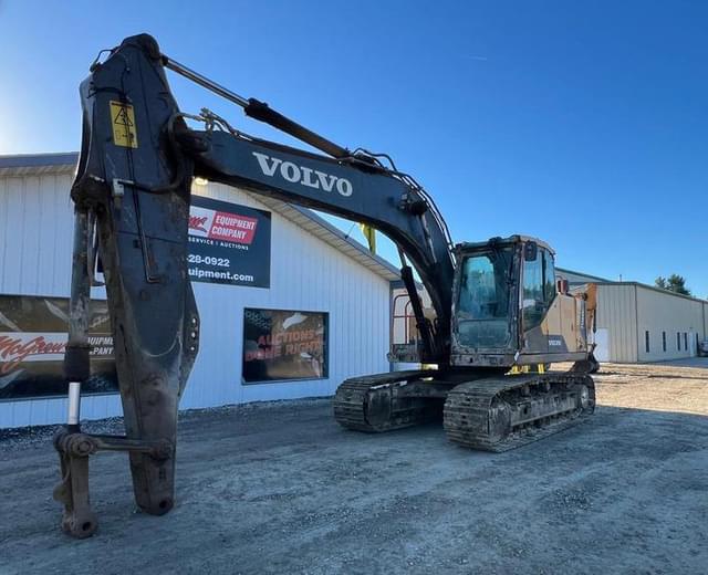 Image of Volvo EC160EL equipment image 1