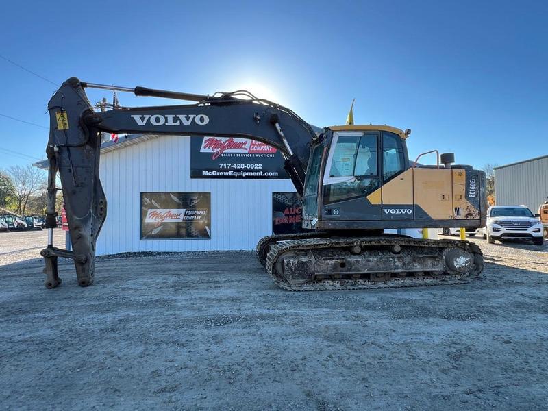 Image of Volvo EC160EL Primary image