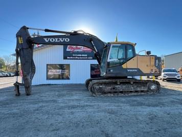 Main image Volvo EC160EL