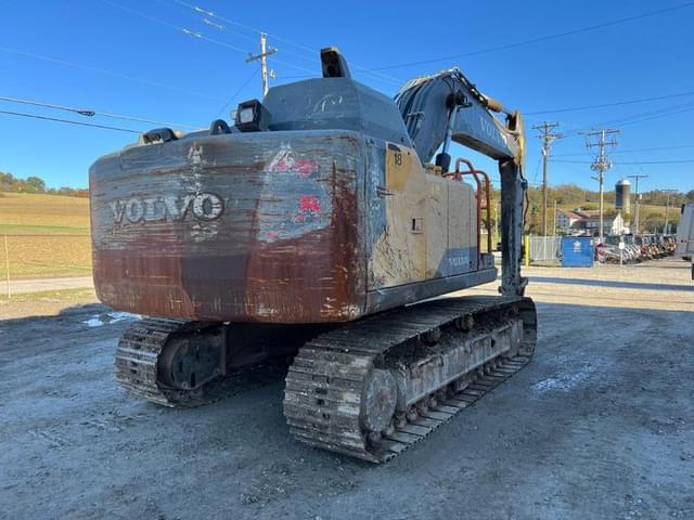 Image of Volvo EC160EL equipment image 4