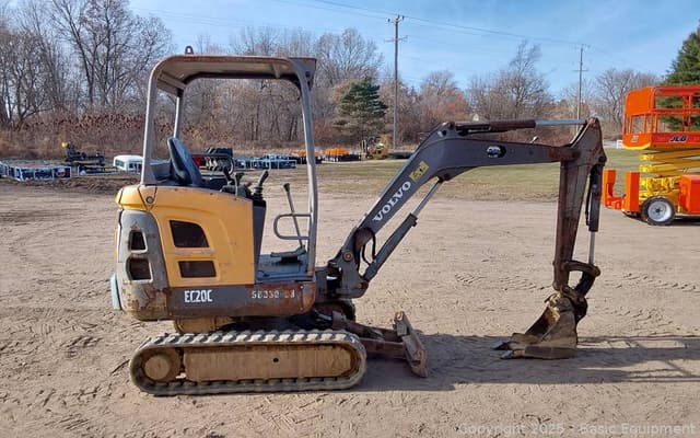 Image of Volvo EC20C equipment image 4