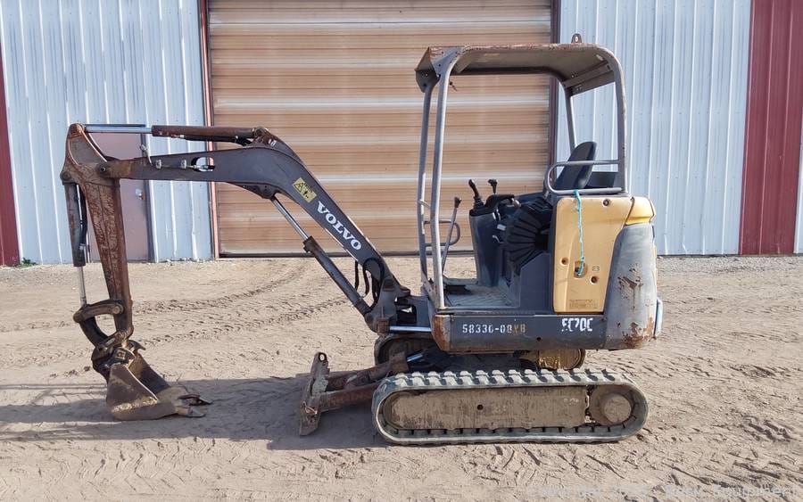 Volvo EC20C Equipment Image0