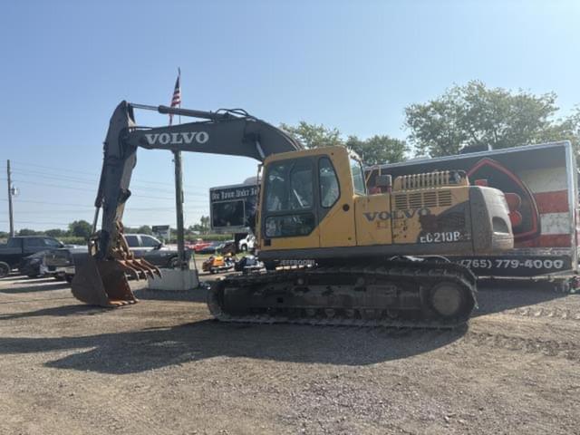 Image of Volvo EC210B LC equipment image 1