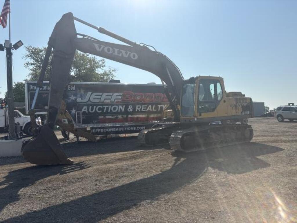 Image of Volvo EC210B LC Primary image