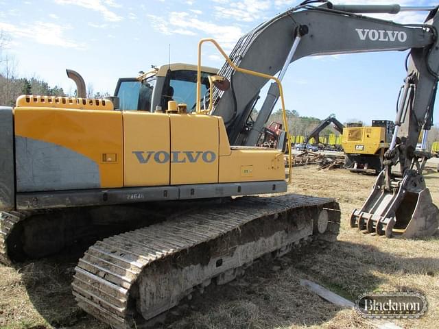 Image of Volvo EC210Cl equipment image 1