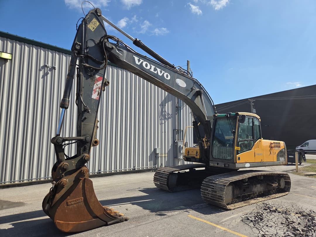 Image of Volvo EC210Cl Primary image