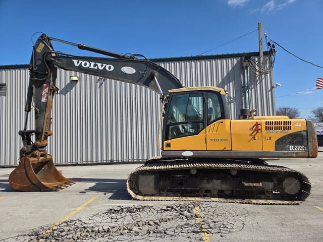 Image of Volvo EC210Cl equipment image 1