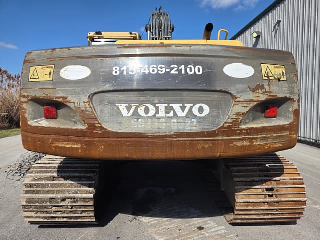 Image of Volvo EC210Cl equipment image 3