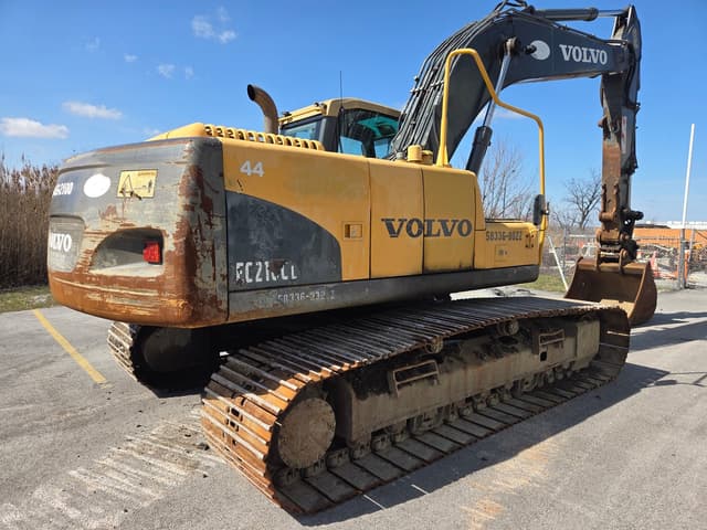 Image of Volvo EC210Cl equipment image 4