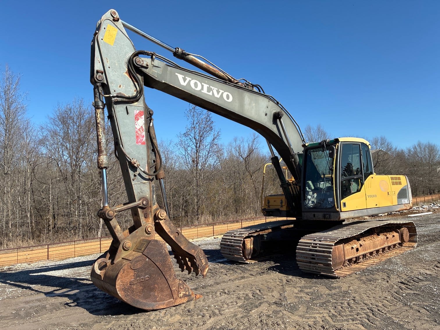 Volvo EC210Cl Equipment Image0