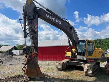 Volvo EC290BLC Equipment Image0