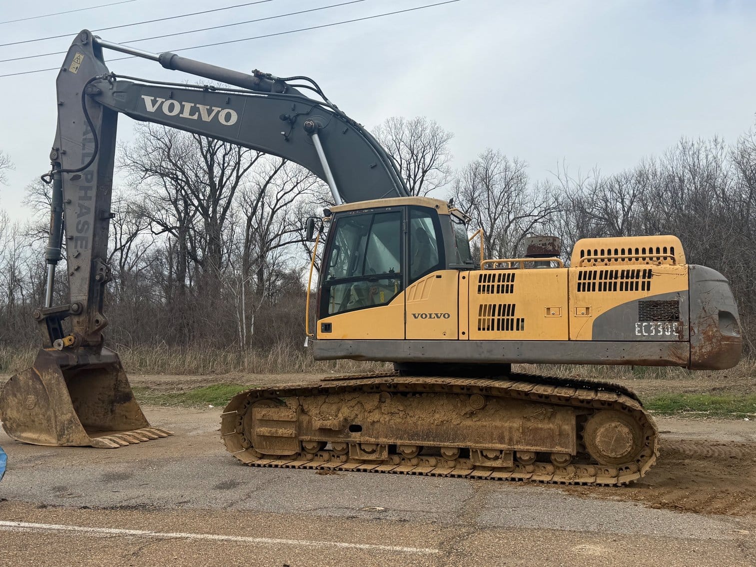 Volvo EC330CL Equipment Image0