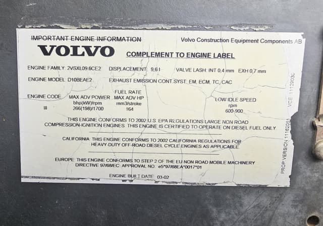 Image of Volvo EC330BLC equipment image 4