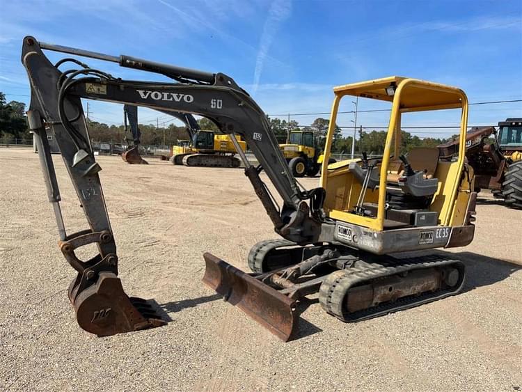 Volvo EC35 Equipment Image0