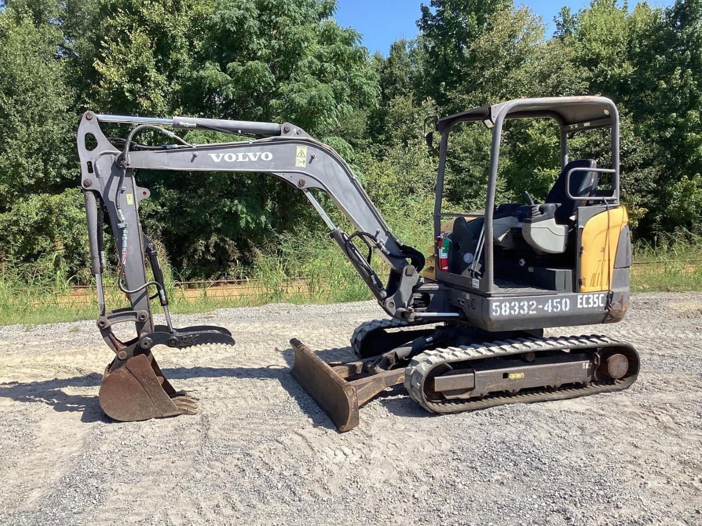Volvo EC35C Equipment Image0