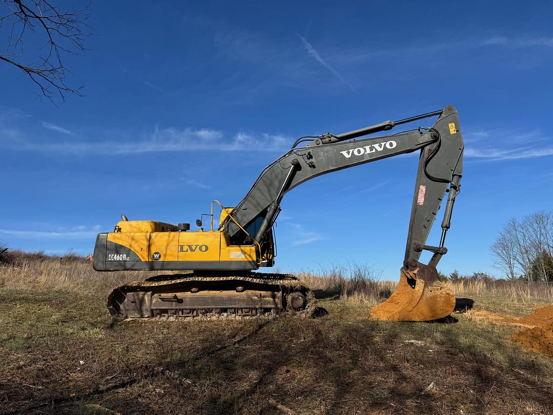 Image of Volvo EC460B LC Primary image