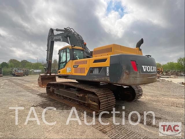 Image of Volvo EC480D equipment image 2