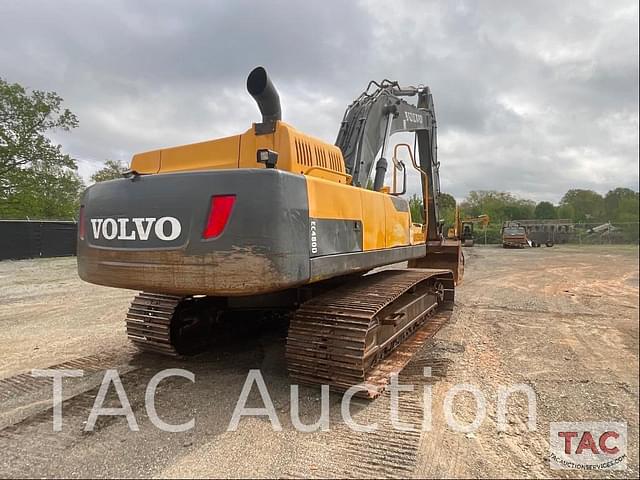Image of Volvo EC480D equipment image 4