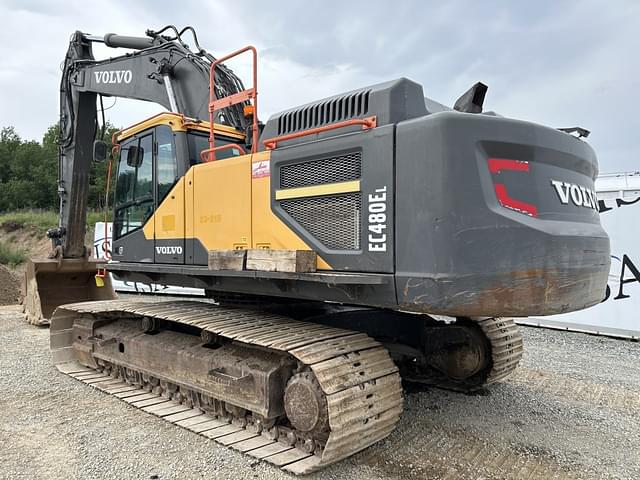 Image of Volvo EC480EL equipment image 2