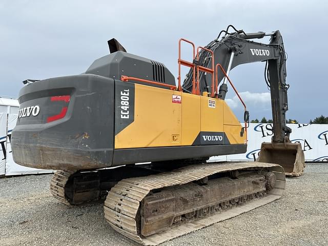 Image of Volvo EC480EL equipment image 4