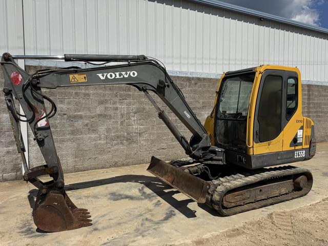Image of Volvo EC55B equipment image 1