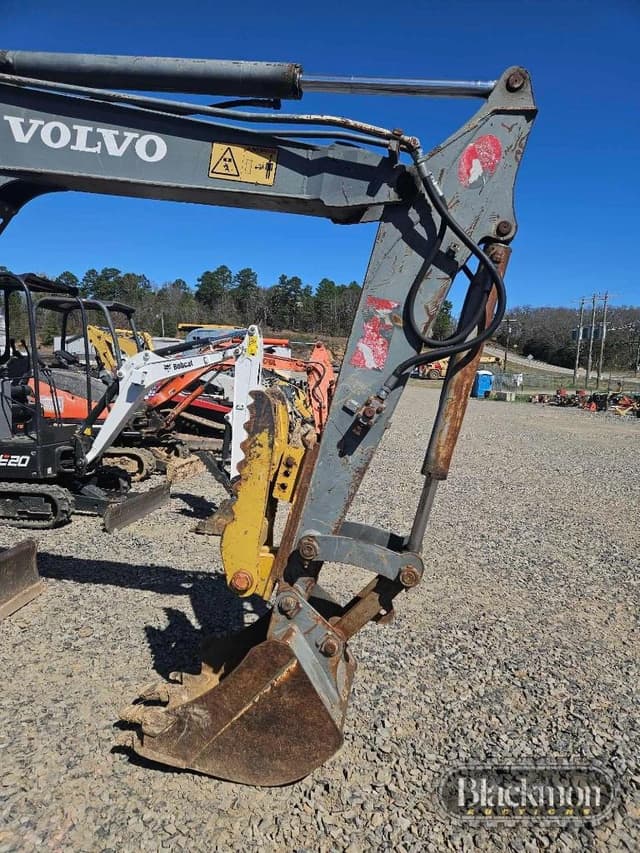Image of Volvo EC55B equipment image 1