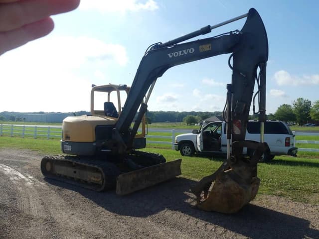 Image of Volvo ECR88 equipment image 1