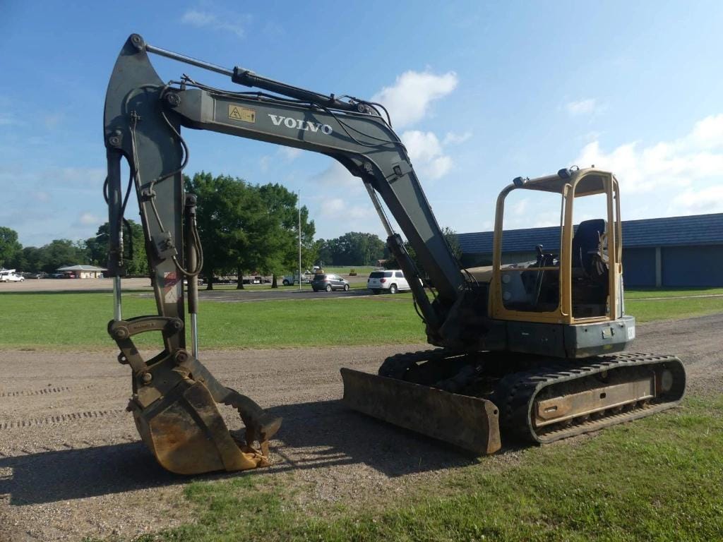 Volvo ECR88 Equipment Image0