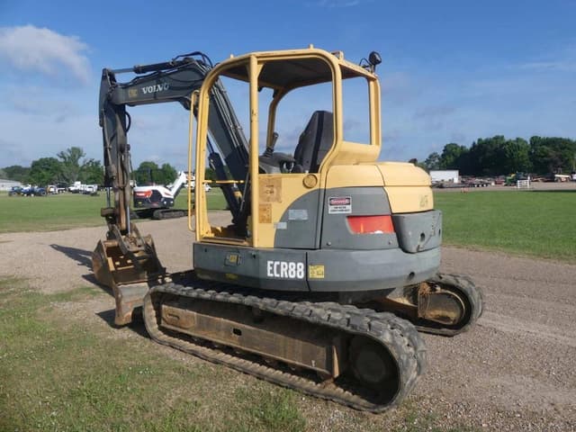Image of Volvo ECR88 equipment image 3