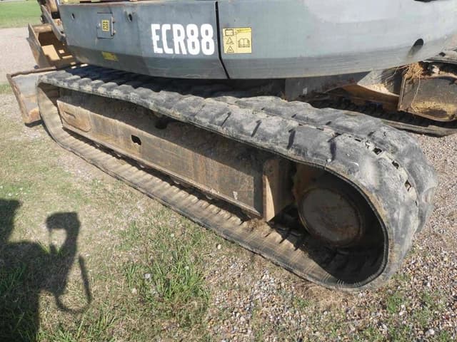 Image of Volvo ECR88 equipment image 4