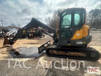 Main image Volvo ECR88D