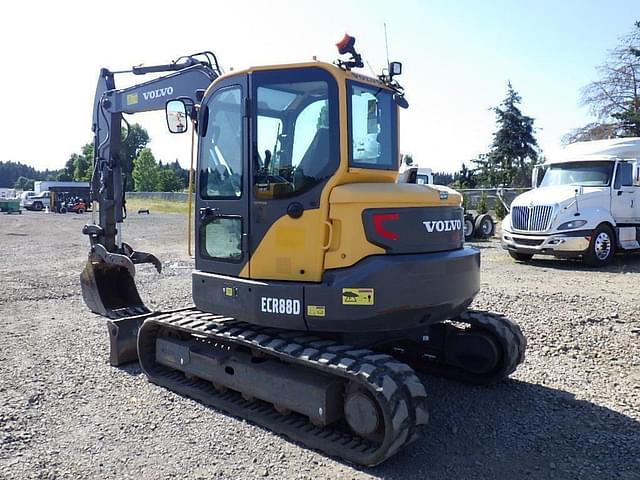 Image of Volvo ECR88D equipment image 4