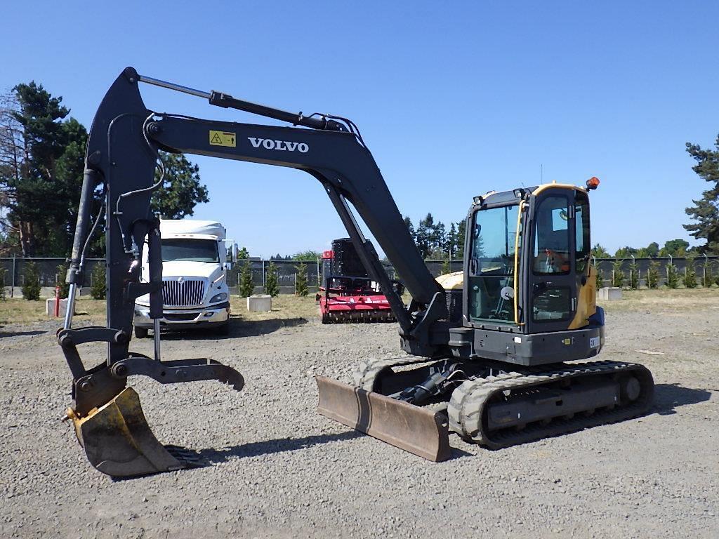 Image of Volvo ECR88D Primary image